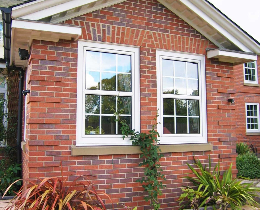 UPVC Tilt & Turn Windows